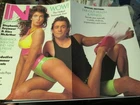 In Fashion May/June 1988 Magazine-Stephanie Seymour & Alex McArthur/Amanda Pays/