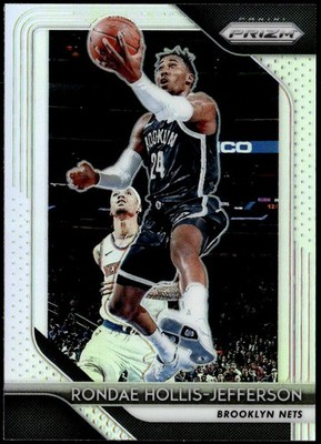 2018-19 Panini Prizm #238 Rondae Hollis-Jefferson Prizms Silver E1