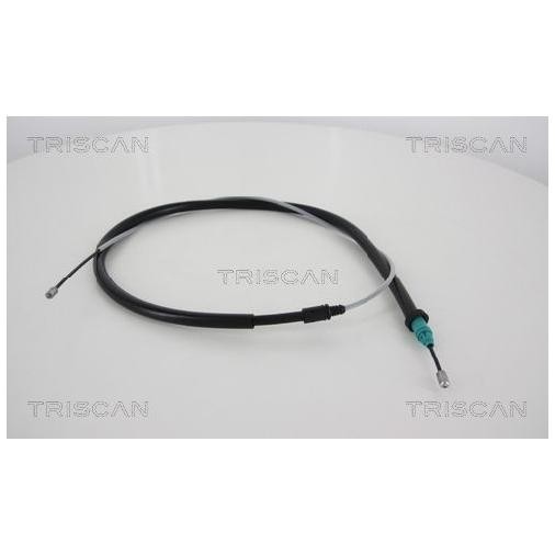 2X Handbremsseil Hinten FüR Peugeot 208 CA CC CR 1.6 12 Bis 16 Triscan 9HV 8HR-image