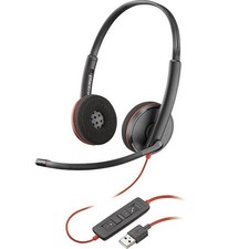 Image of POLY Blackwire 3325 USB-C Headset Wired In-Line Controls