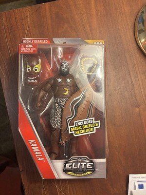 WWE Elite Kamala Lost Legends Series 44b Wrestling Figure Ugandan Giant