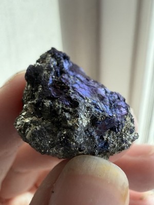 Covellite w/ Pyrite, Butte, Montana, 13grams