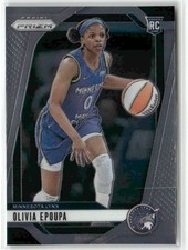 Olivia Epoupa RC 2024-25 Panini Prizm WNBA Minnesota Lynx #95