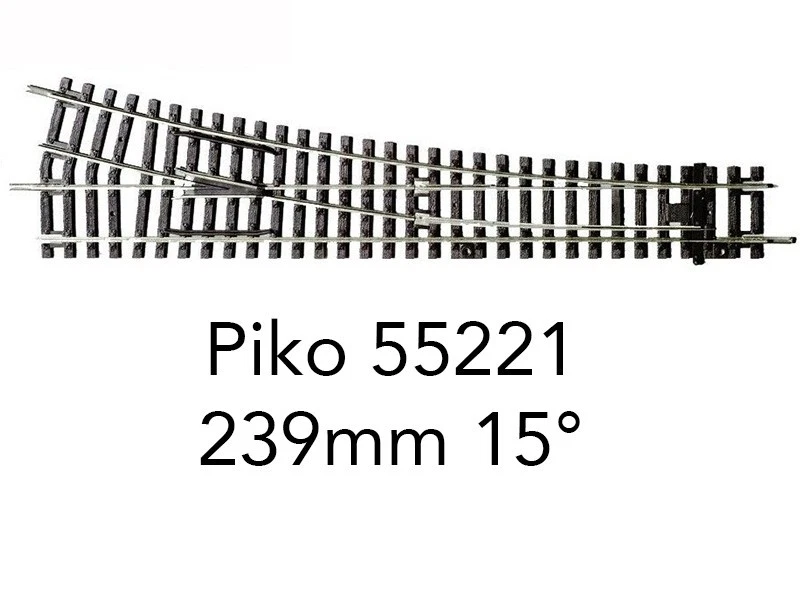 Piko 55221 Échange droit Manuel