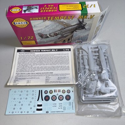 1/72 Smer, Hawker TEMPEST Mk.V. Open Box Sealed Contents
