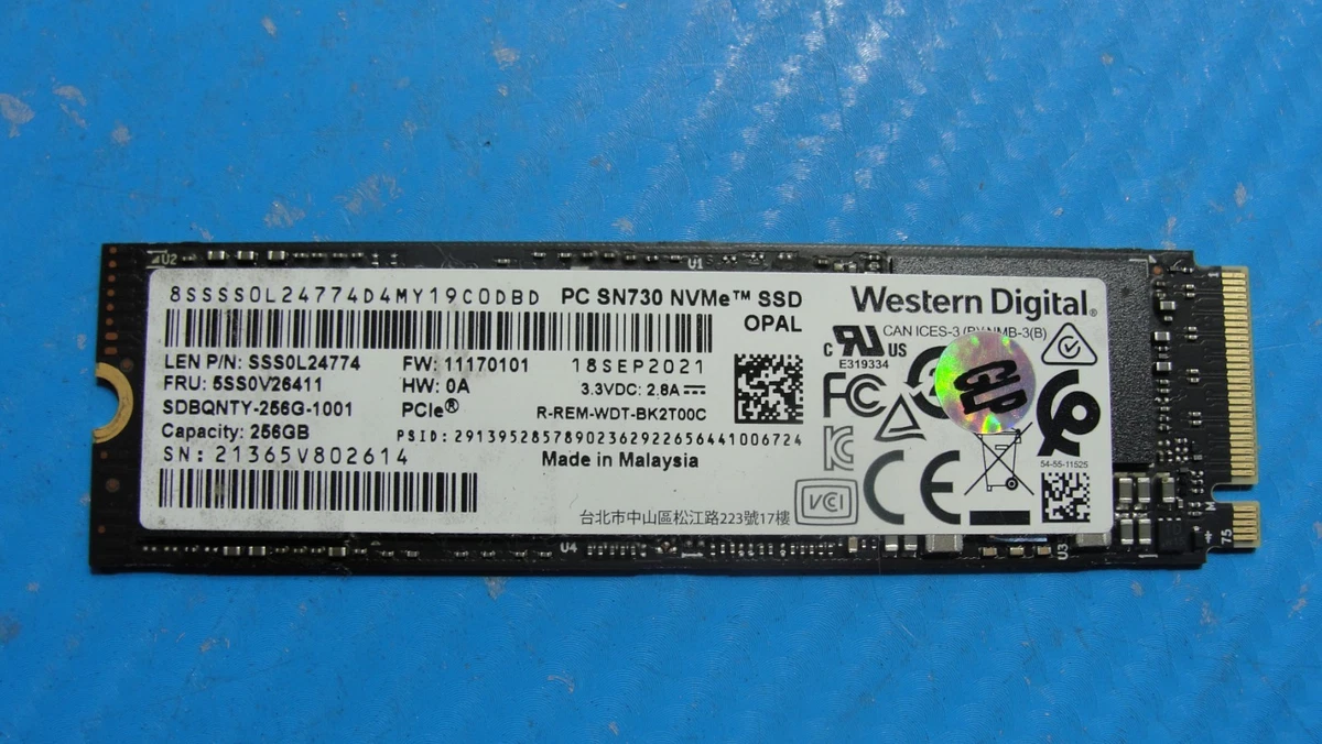 Western Digital 256 GB Internal Solid-State Drives for sale | eBay