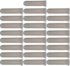 25 Pack of 140 round GXG Paintball Pods / Tubes- Smoke