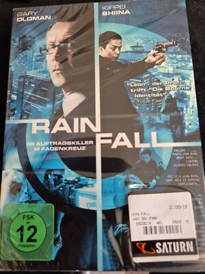 Rain Fall DVD NEU + OVP    Gary Oldman      20% RABATT BEIM KAUF VON 4
