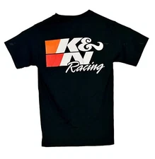 K&N Racing NEW t-shirt size S black mechanic garage car parts small  automotive