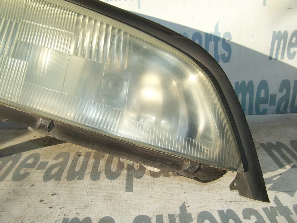 2000-2001 Cadillac Catera OEM FARO DERECHO FARO LUZ LÁMPARA NO OCULTO Foto 2 de 4