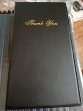 Box Of 20 Restaurant Bill Presenters BNIB