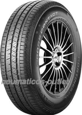 Neumáticos de verano Continental CrossContact LX Sport SSR 255/50 R19 107H XL - Imagen 1 de 2