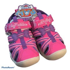 Nickelodeon Girl Active Paw Patrol Sandal Sport Trekking Size 8