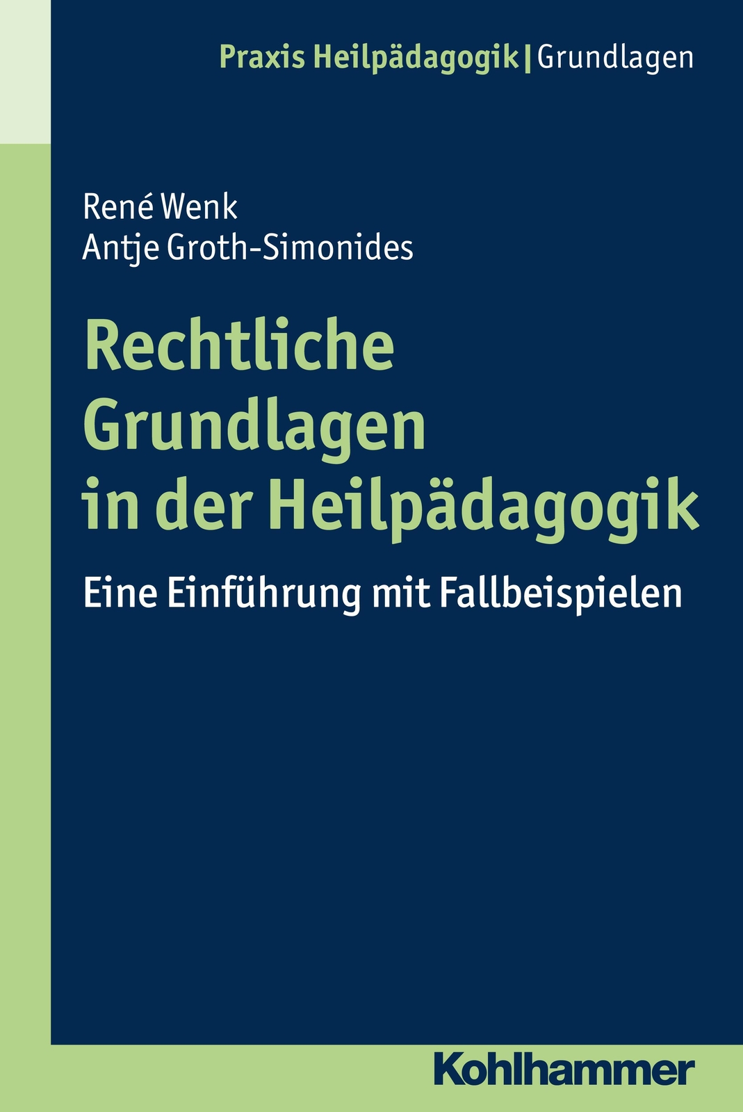 Thumbnail - Antje Groth-simonides (u. A.) | Rechtliche Grundlagen In Der