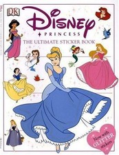 Disney Princess Ultimate Sticker Book; Ulti- 0789497476, paperback, Lindsay Kent