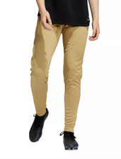 ADIDAS Women's Tiro Zip Flare Soccer / Football Pants NWT Beige Tone SIZE MEDIUM