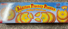 Lakeshore Learning Addition Fluency Puzzles- Adding 3 Numbers