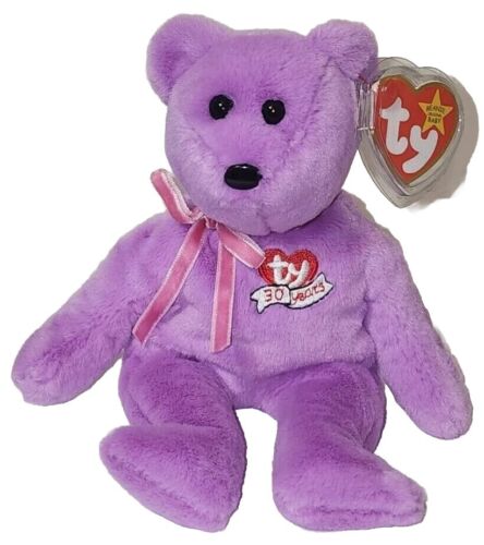 Ty Beanie Baby - CELEBRATE II the Bear 30th Anniversary édition limitée 2023 NEUF - Photo 1 sur 7