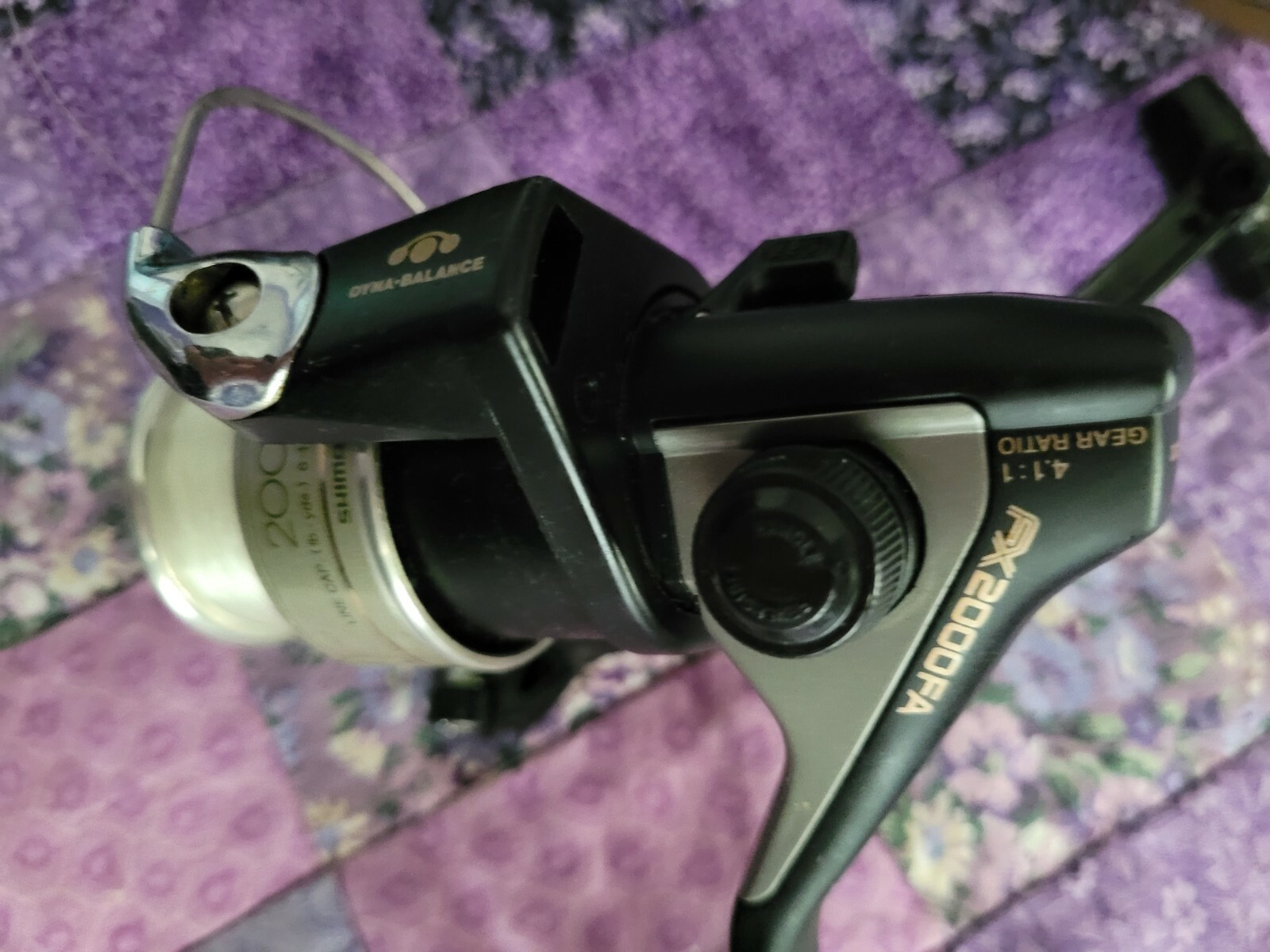 4 FISHING REELS SHIMANO FX2000FA QUANTUM SS3 &  QMD20 BASS PRO SHOP EXTREME 