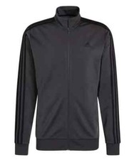 ADIDAS ESSENTIALS 3 STRIPES PERFORMANCE TRICOT TRACK JACKET SZ: 5XL NWT H46103