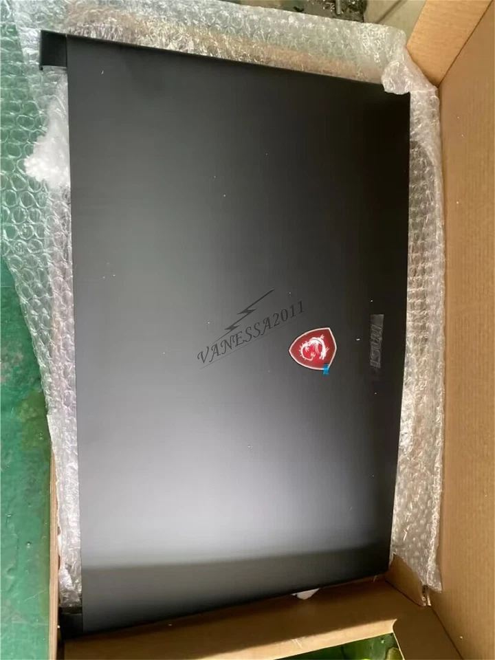 Apache Pro LCD Back Cover Rear Lid MSI GE72 2QF 6QD 6QE 6QF 6QL plastics shell - Image 3 of 4