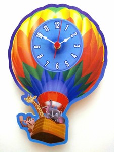childrens wooden clock