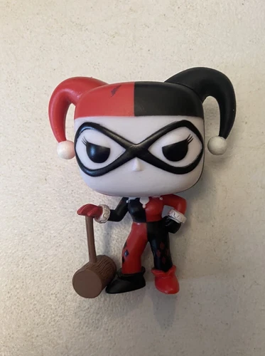Funko Pop!: Vinyl Harley Quinn DC From Batman Comics With Mallet #45
