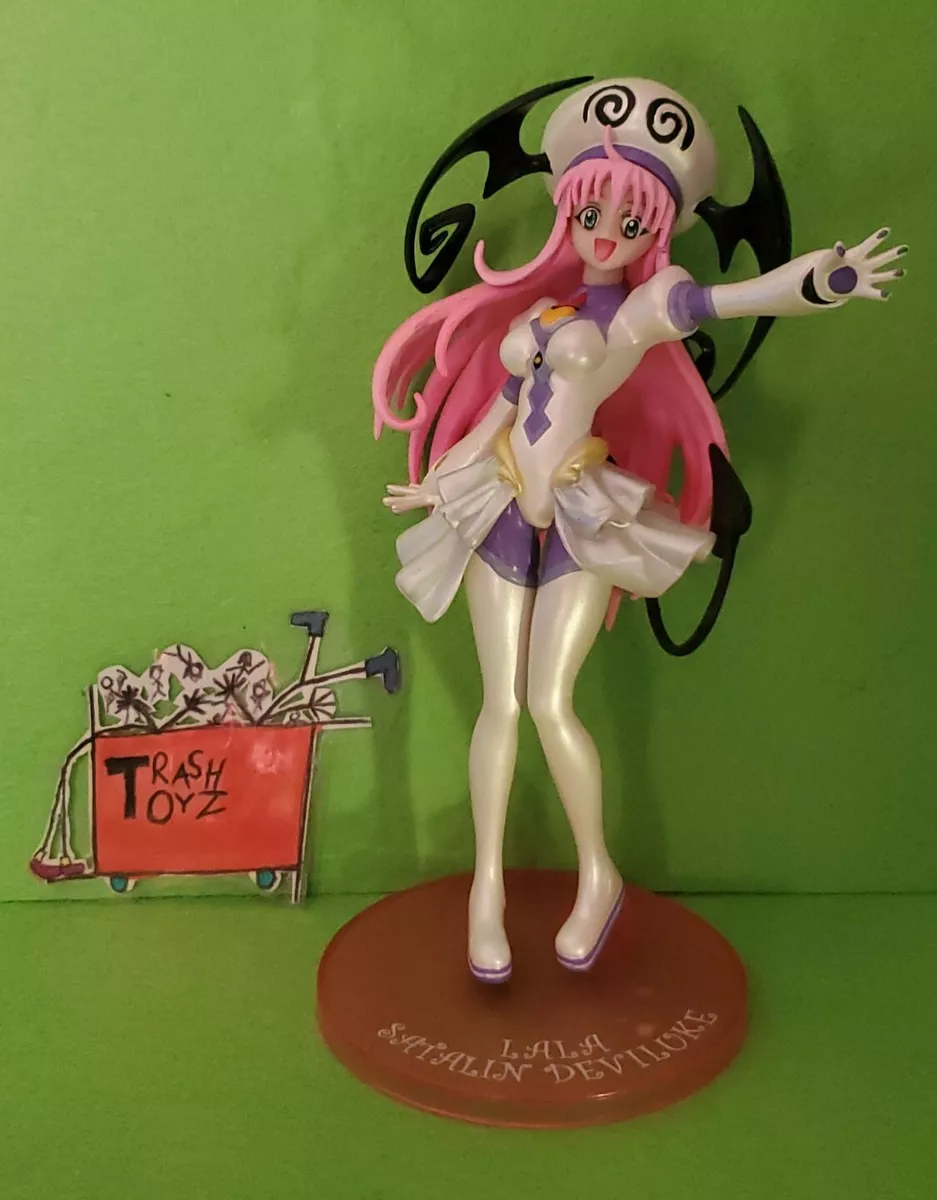 LALA SATALIN DEVILUKE MOTTO TO LOVE RU VINYL JAPANESE ANIME FIGURE BANDAI