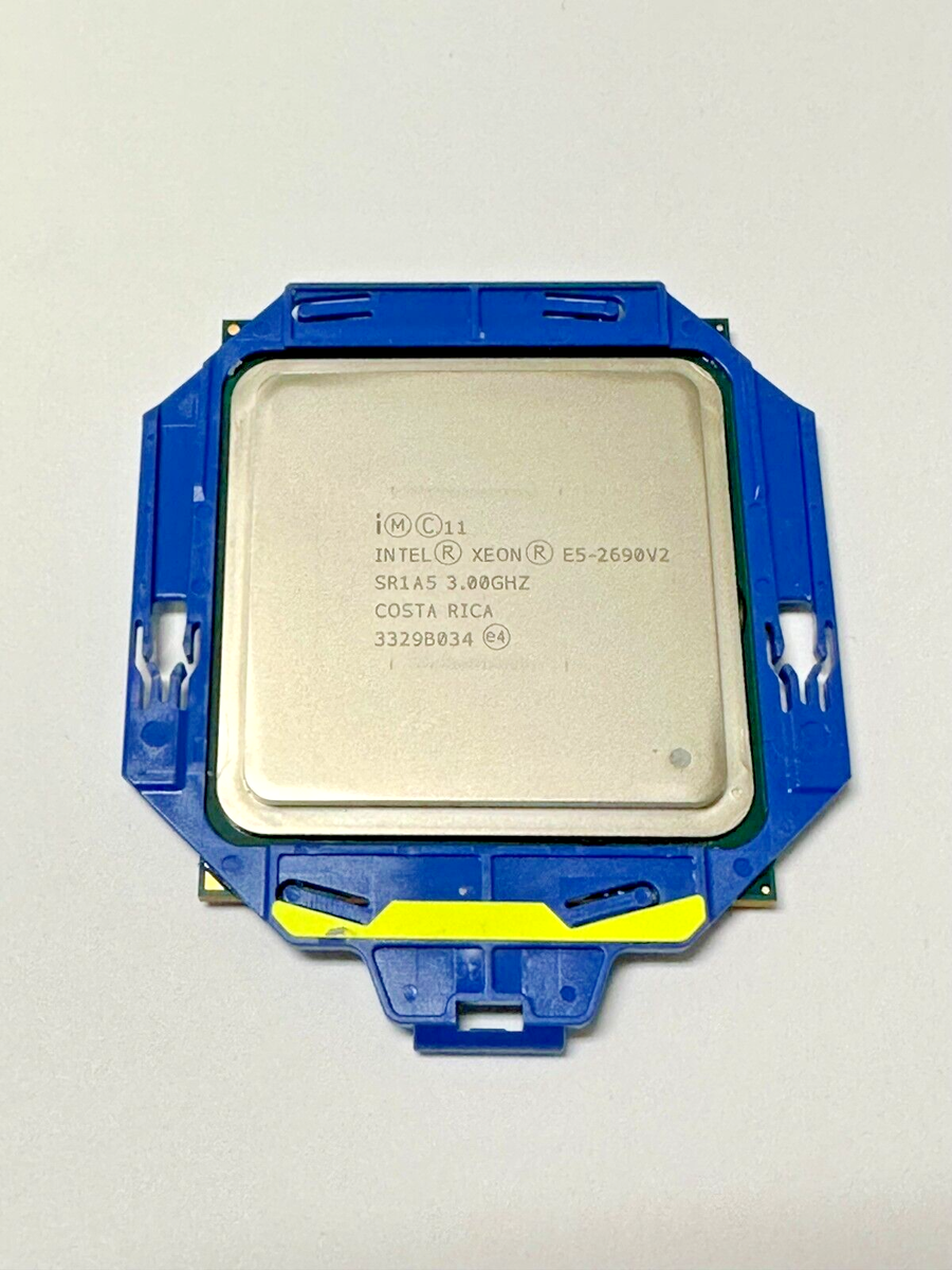 Intel E5 2690