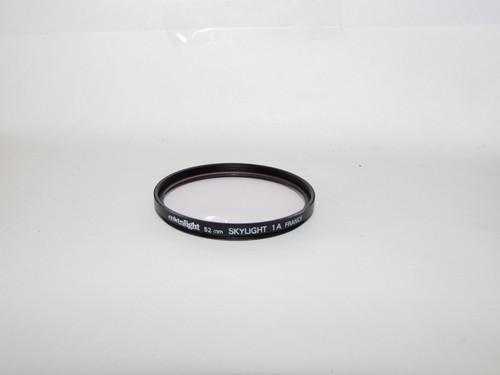 Filtre D'objectif Skylight 1A Cokin France 52mm - Occasion Pour Appareils Photo Vintage Canon Nikon