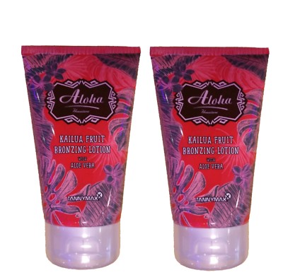 Hawaiiana-Aloha/Kailua Fruit Bronzing Lotion 2x100ml/Solariumkosmetik