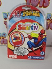 SPIDER-MAN SENSE SMART TV VIDEOGIOCHI EDUCATIVI SAPIENTINO CLEMENTONI 3-5 ANNI