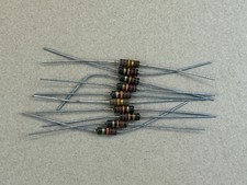 Lot of 10 NOS IRC 11k ohm 5 1/2 watt 1/2W Carbon Comp Resistors 12k 12.5k Qty 