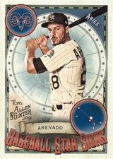 2019 Topps Allen & Ginter's Baseball Nolan Arenado Colorado Rockies #BSS-33 MLB