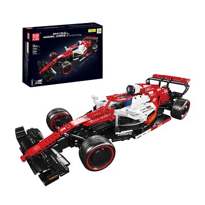 Mould King 13151S A.R. F1 Rennwagen ferngesteuertes Bauset | 1.226 Teile
