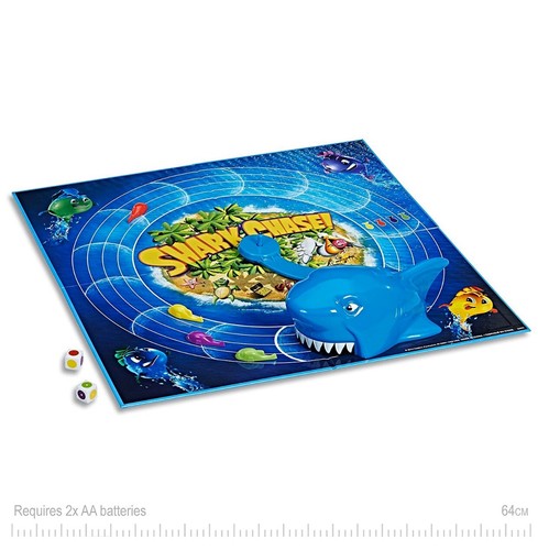 Hasbro Shark Chase Board Game For Kids Ages 5+ Elefun and Friends - Picture 2 of 4