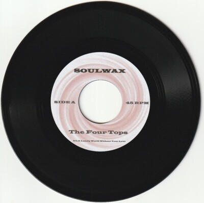 The Four Tops - It's A Lonely World Without Your Love