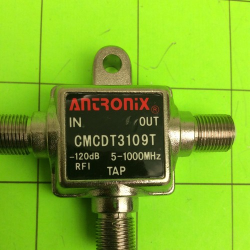 Coax Splitter with Screws Coupling Connector CMCDT3109T Antronix - Picture 7 of 12