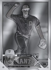 [DIGITAL] Topps Bunt - David Villar - Topps Chrome 23 S1 - Black White Base