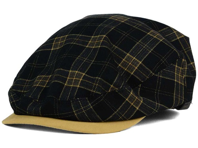 plaid kangol hat