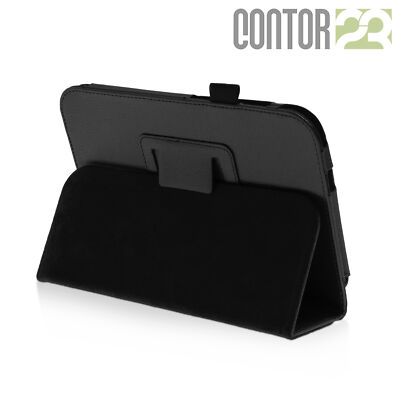 Schutzhülle +Folie 8.0'' Samsung Galaxy Note (2013) Cover Tasche Hülle Smart Case