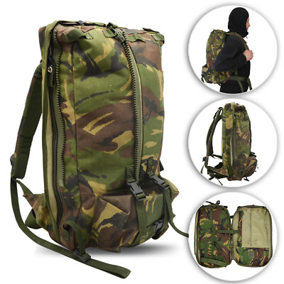 Genuine British Army Military Rucksack Backpack Bergen Bag Radio