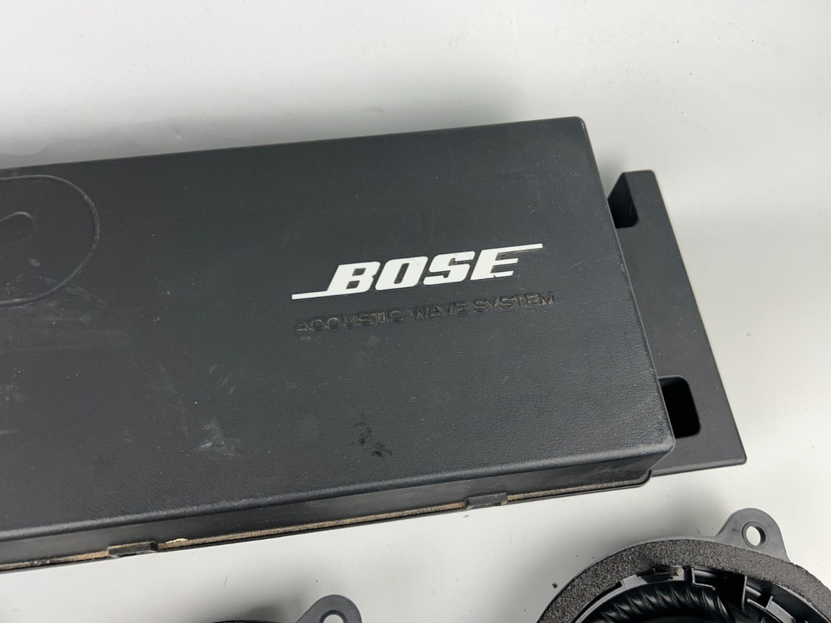 Nissan Leaf ZE1 BOSE Amplifier Sound Speaker Subwoofer Nissan Leaf ZE1 BOSE Amplifier Sound Speaker Subwoofer