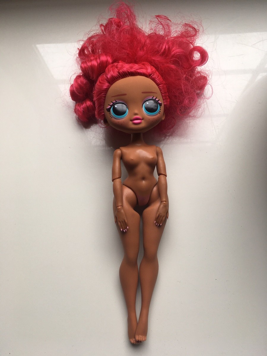 LOL Surprise OMG Class Prez Fashion Doll Nude Ooak Red Hair
