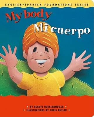 #ad My Body Mi cuerpo English and Spanish Foundations Series Bilingual GOOD $4.51