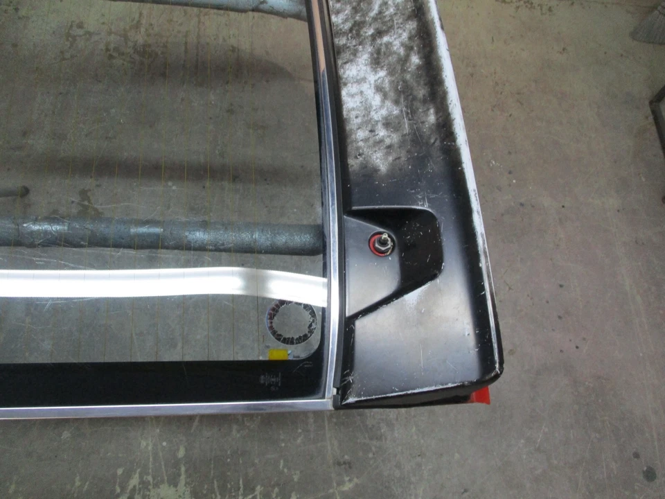 1986 85 84 Nissan 300ZX VG30E не турбо 2 + 0 модель задний люк и стеклянные дефекты - Изображение 3 из 4