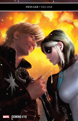 DOMINO #10 Marvel Comics (L10)