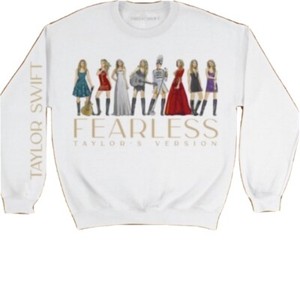 taylor swift through the years sweatshirt