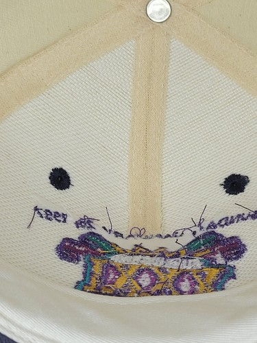 Vtg 1997 NFL Super Bowl XXXI New Orleans Embroidered Logo Official NFL Hat - Picture 8 of 11
