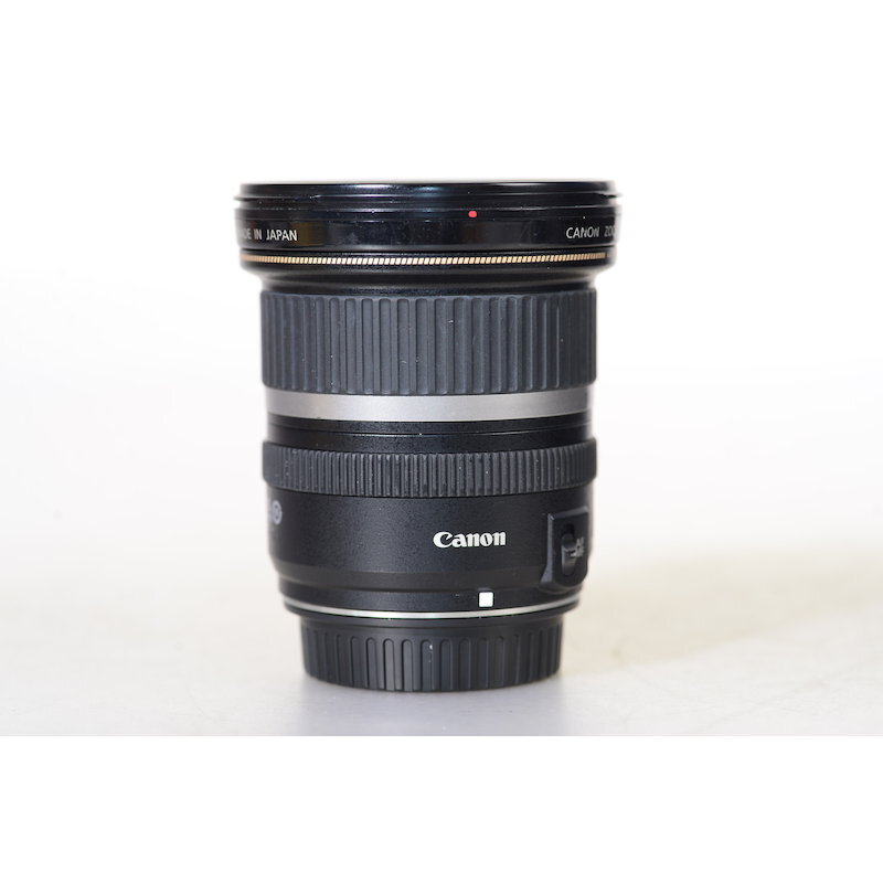 Canon EF-S 10-22mm 1:3.5-4.5 Superweitwinkelzoom - EFS 3,5-4 Canon EF-S 10-22mm 1:3.5-4.5 Superweitwinkelzoom - EFS 3,5-4
